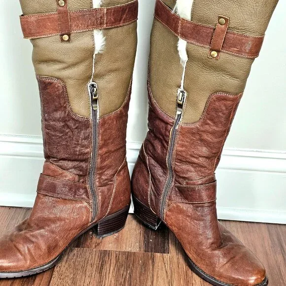 Charles David Size 10B Premium Leather Boots - Picture 7 of 10